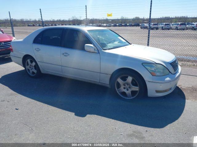  Salvage Lexus LS