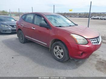  Salvage Nissan Rogue