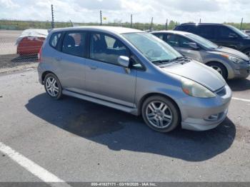  Salvage Honda Fit