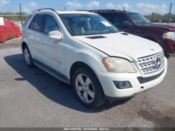  Salvage Mercedes-Benz M-Class