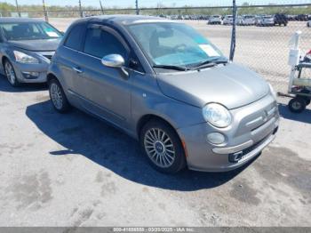  Salvage FIAT 500