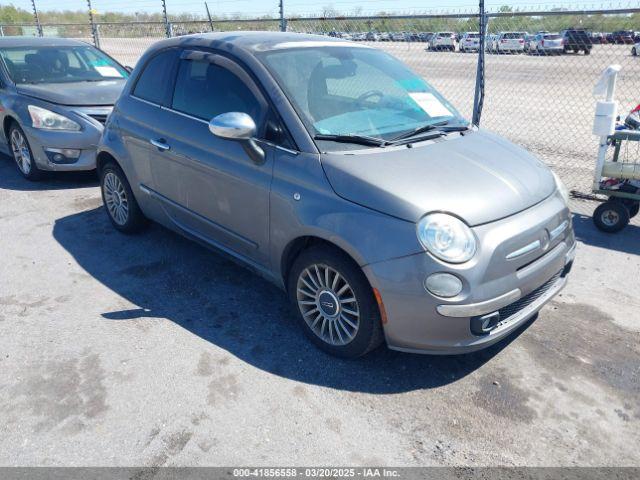  Salvage FIAT 500