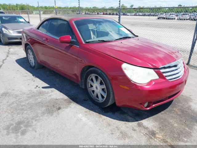  Salvage Chrysler Sebring