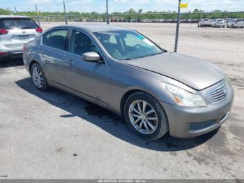  Salvage INFINITI G37