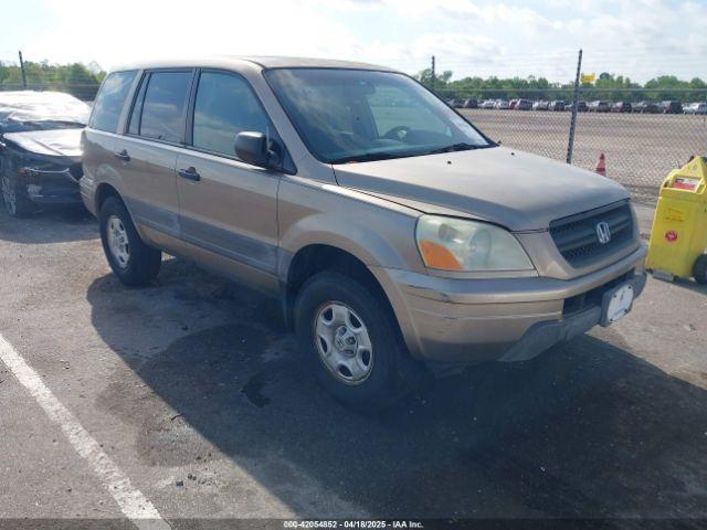  Salvage Honda Pilot