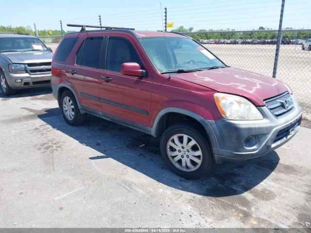  Salvage Honda CR-V