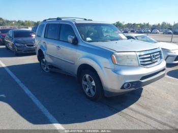  Salvage Honda Pilot