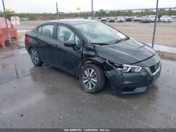  Salvage Nissan Versa