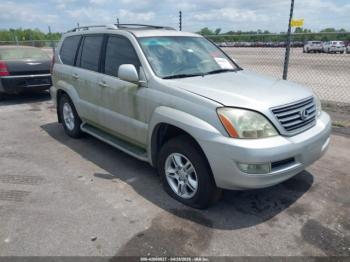  Salvage Lexus Gx