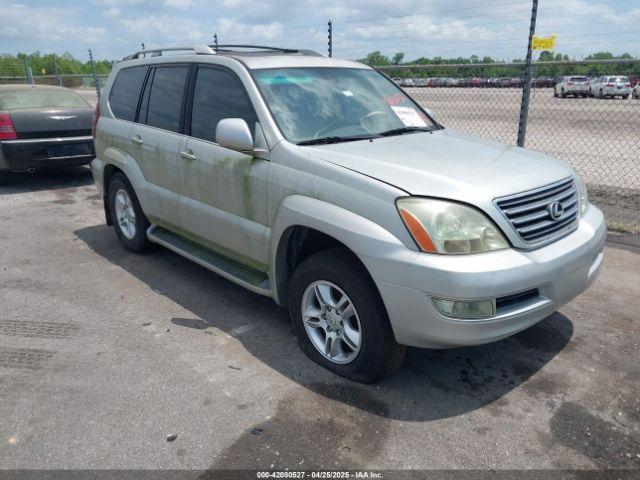  Salvage Lexus Gx