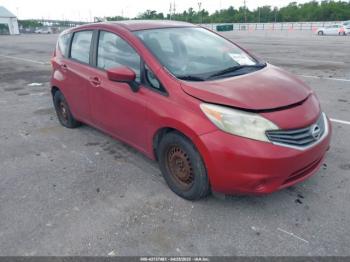  Salvage Nissan Versa
