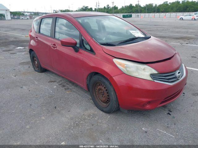  Salvage Nissan Versa