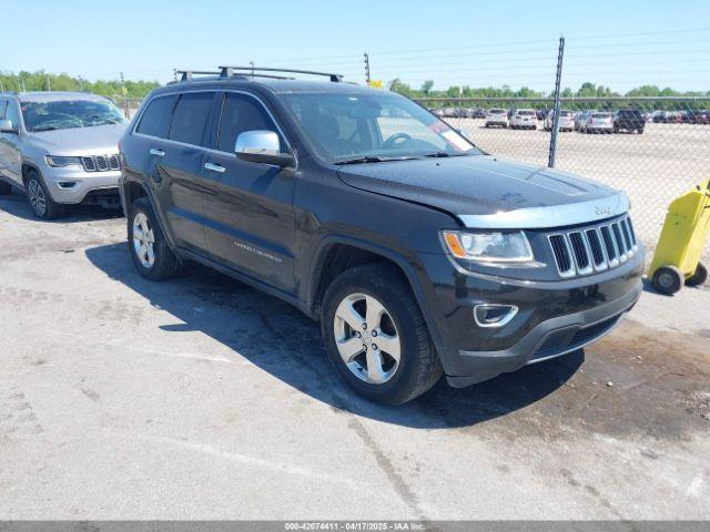  Salvage Jeep Grand Cherokee