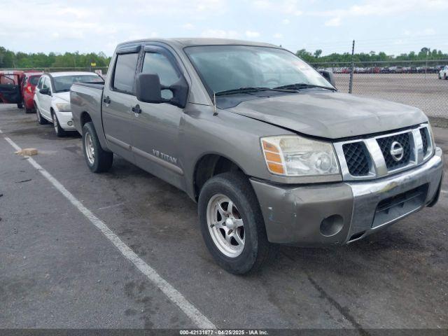  Salvage Nissan Titan