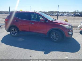  Salvage Hyundai SANTA FE