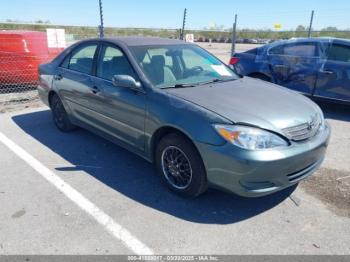  Salvage Toyota Camry