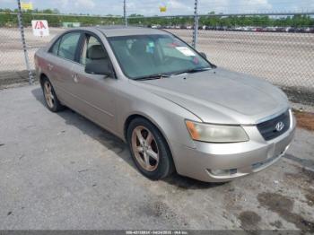  Salvage Hyundai SONATA