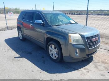  Salvage GMC Terrain