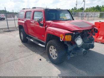  Salvage HUMMER H3 Suv