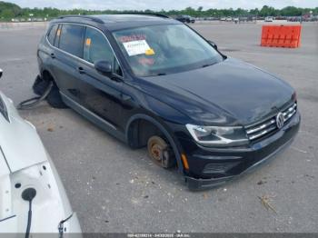  Salvage Volkswagen Tiguan