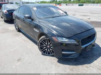  Salvage Jaguar XF