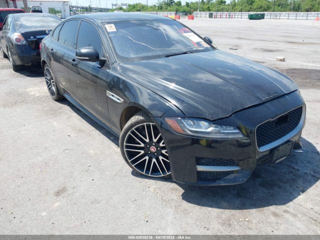  Salvage Jaguar XF