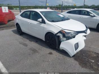  Salvage Toyota Corolla