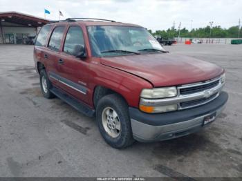  Salvage Chevrolet Tahoe