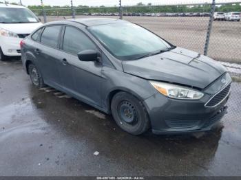  Salvage Ford Focus