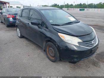  Salvage Nissan Versa