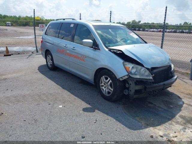  Salvage Honda Odyssey