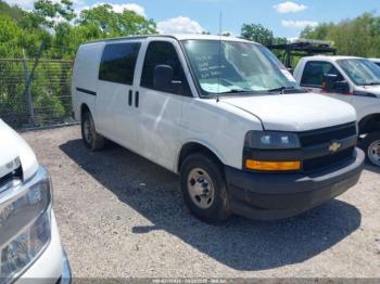  Salvage Chevrolet Express