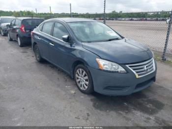  Salvage Nissan Sentra