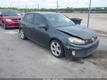  Salvage Volkswagen GTI