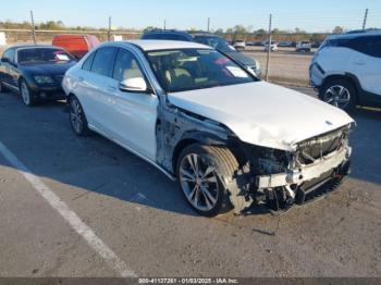  Salvage Mercedes-Benz C-Class