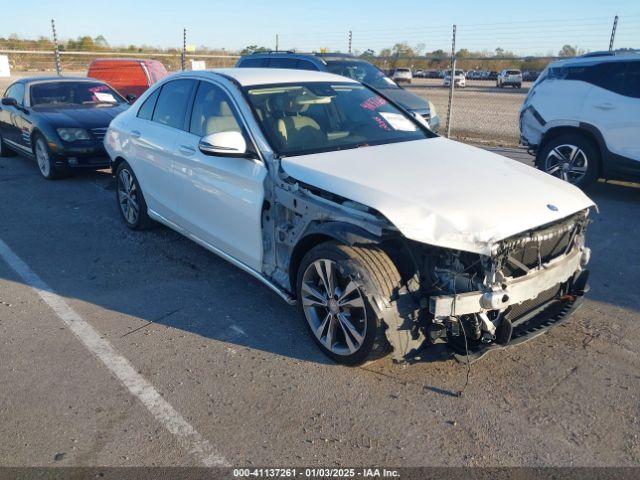  Salvage Mercedes-Benz C-Class