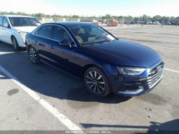  Salvage Audi A4