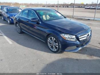  Salvage Mercedes-Benz C-Class