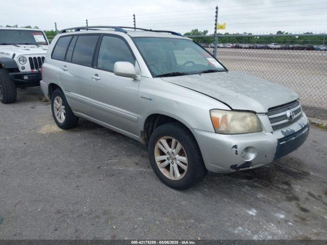  Salvage Toyota Highlander