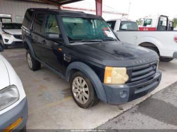  Salvage Land Rover LR3