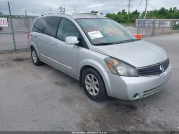 Salvage Nissan Quest