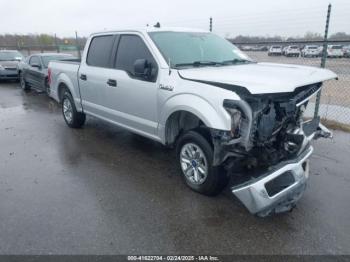  Salvage Ford F-150