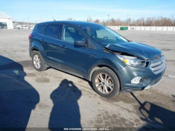  Salvage Ford Escape