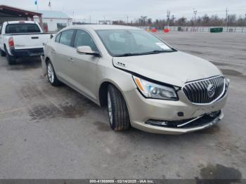  Salvage Buick LaCrosse