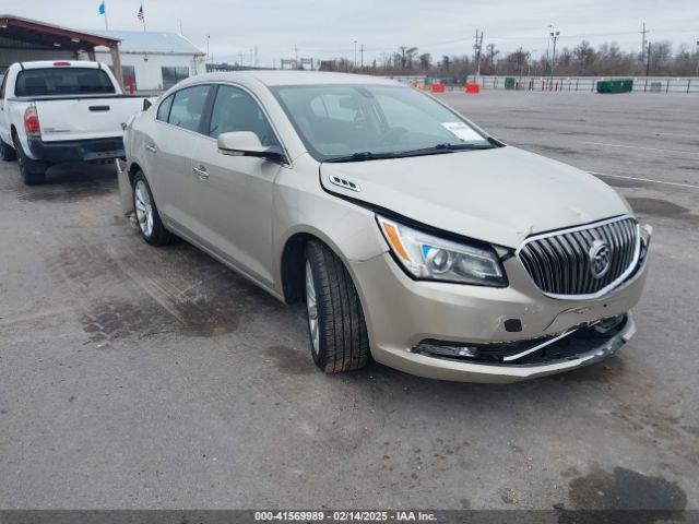  Salvage Buick LaCrosse