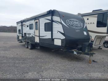  Salvage Heartland Camper