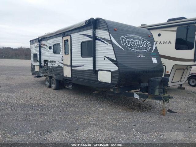  Salvage Heartland Camper
