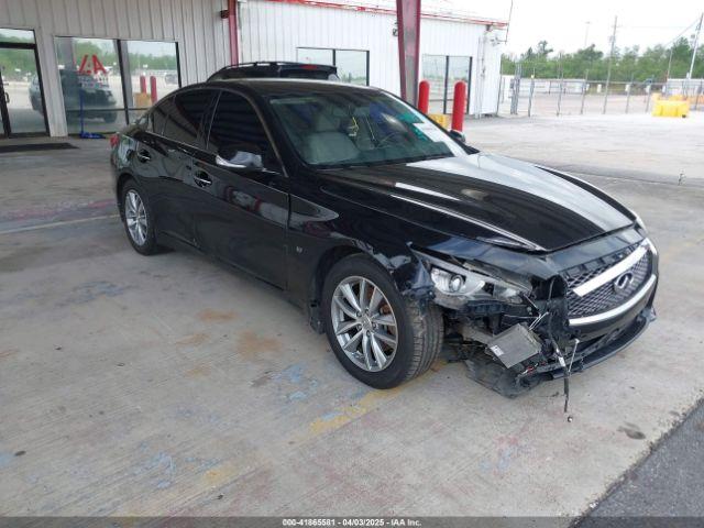  Salvage INFINITI Q50