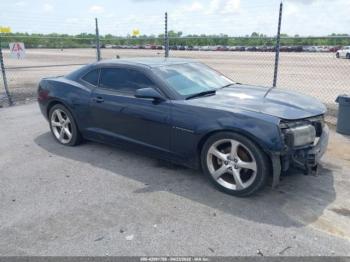  Salvage Chevrolet Camaro