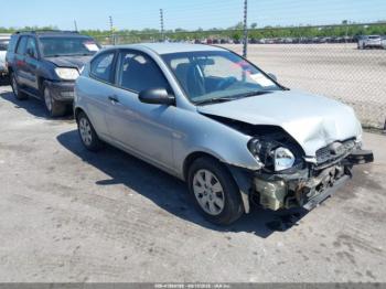  Salvage Hyundai ACCENT